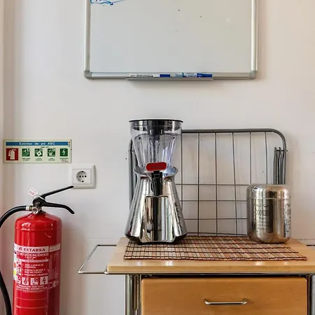 In Historical Alfama Lisbona