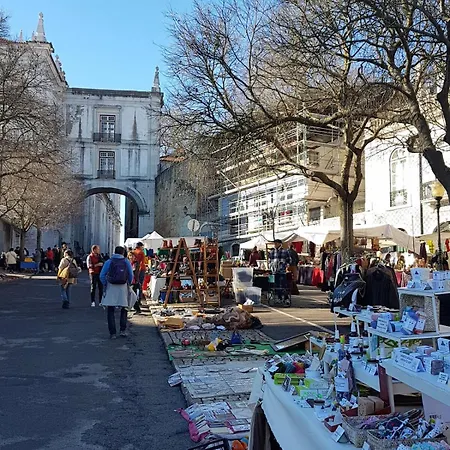 In Historical Alfama Apartment Lissabon